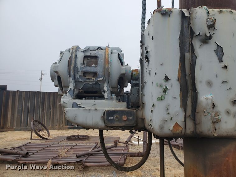 image for item HW9584 American Tool Works Hold Wizard radial arm drill