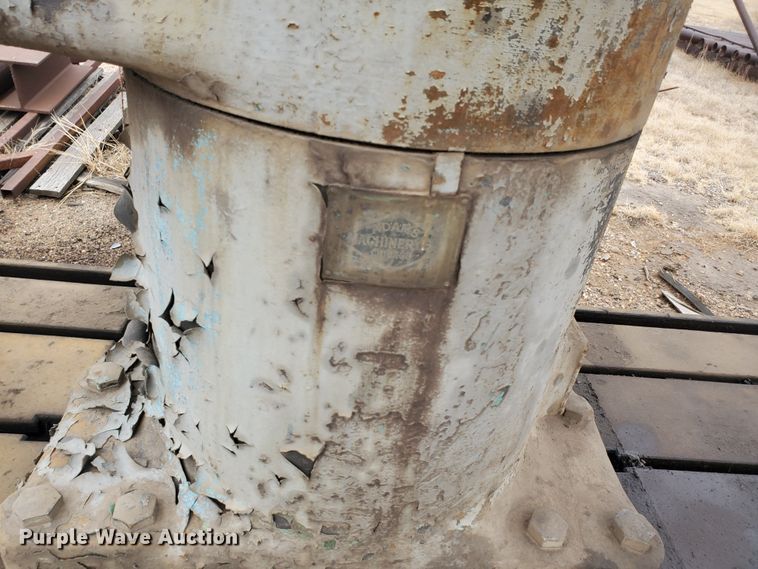 image for item HW9584 American Tool Works Hold Wizard radial arm drill