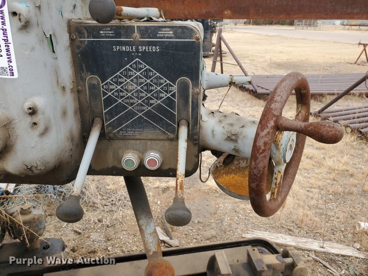 image for item HW9584 American Tool Works Hold Wizard radial arm drill