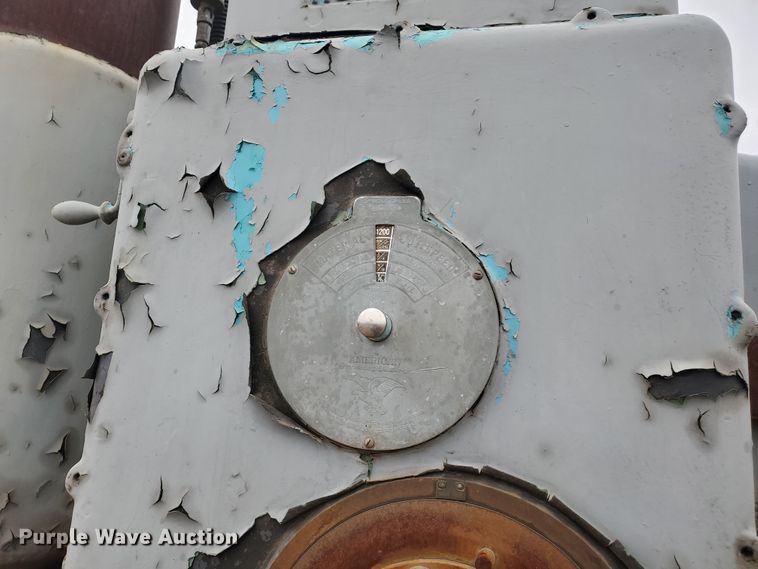 image for item HW9584 American Tool Works Hold Wizard radial arm drill