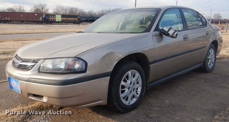 image for item HW9750 2001 Chevrolet Impala