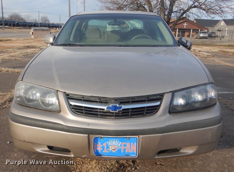 image for item HW9750 2001 Chevrolet Impala