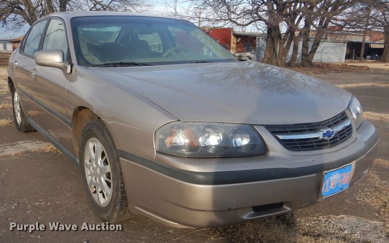 image for item HW9750 2001 Chevrolet Impala