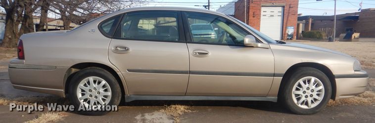 image for item HW9750 2001 Chevrolet Impala