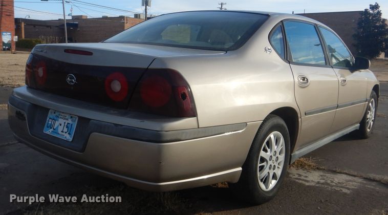 image for item HW9750 2001 Chevrolet Impala