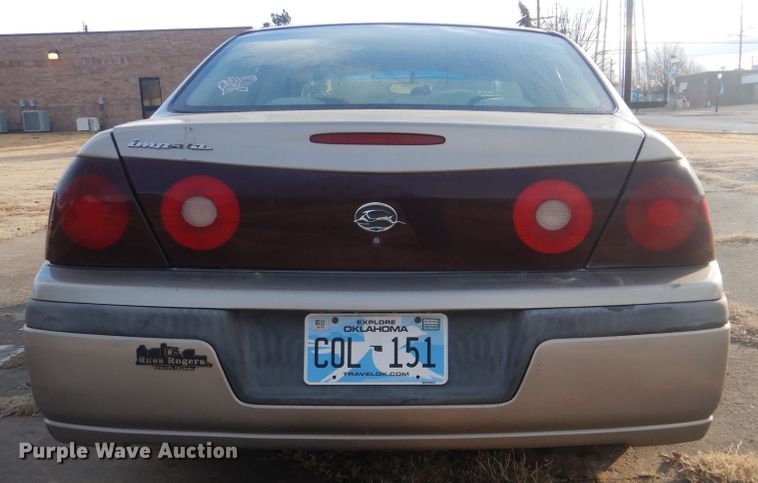 image for item HW9750 2001 Chevrolet Impala