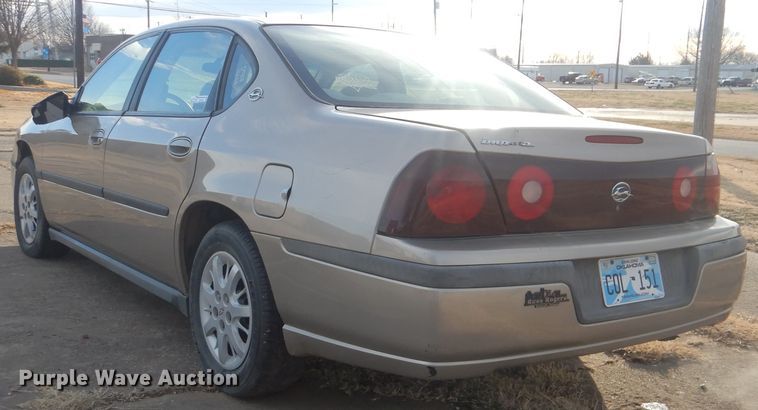 image for item HW9750 2001 Chevrolet Impala
