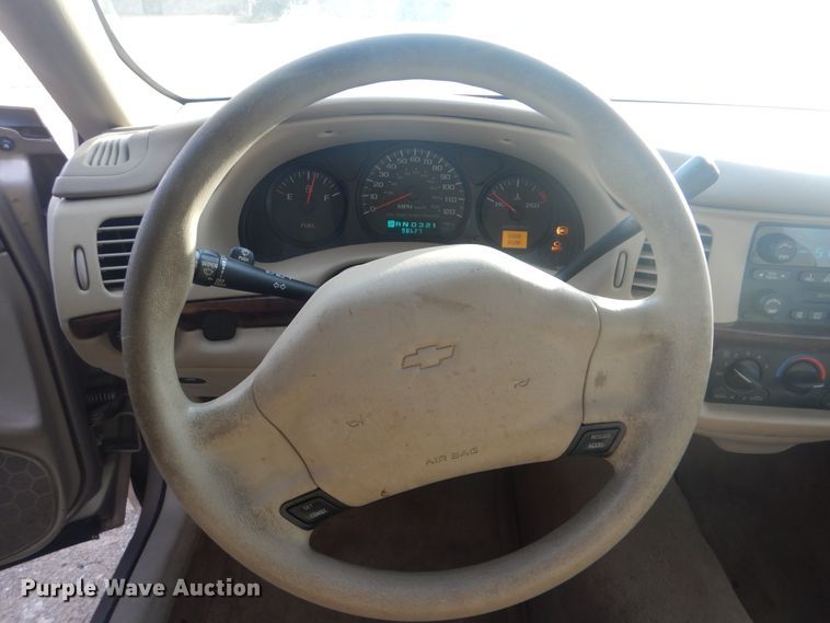image for item HW9750 2001 Chevrolet Impala