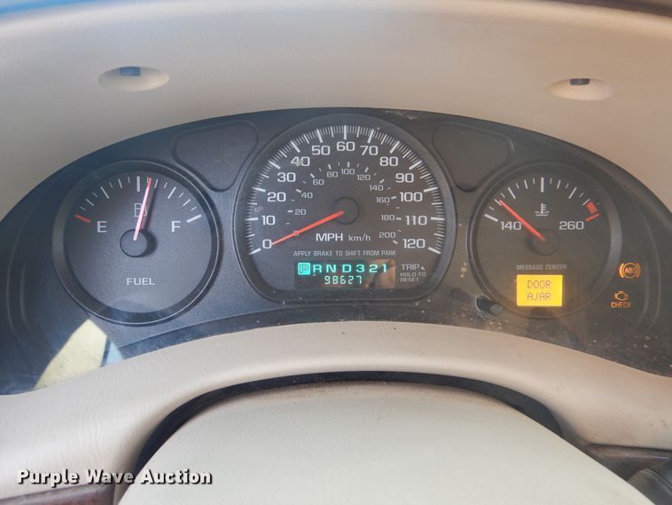 image for item HW9750 2001 Chevrolet Impala