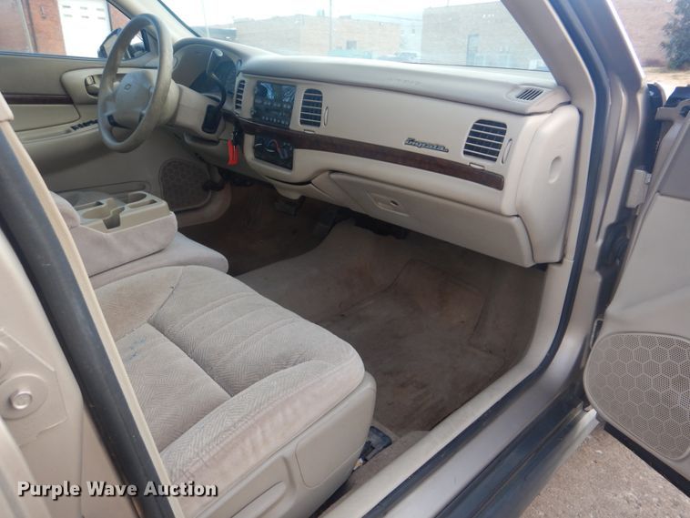 image for item HW9750 2001 Chevrolet Impala