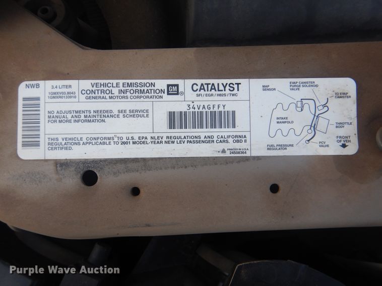 image for item HW9750 2001 Chevrolet Impala