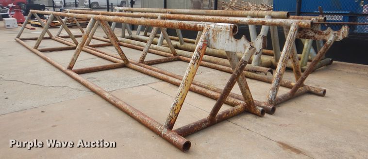 image for item HW9751 (4) pipe racks