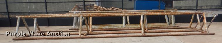 image for item HW9751 (4) pipe racks