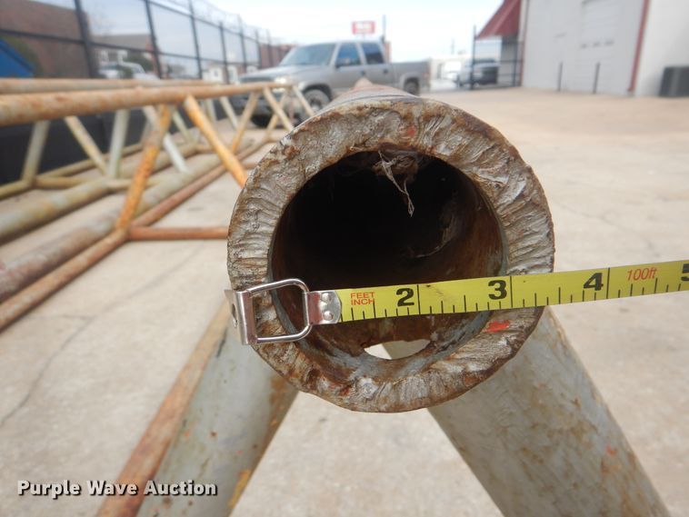 image for item HW9751 (4) pipe racks