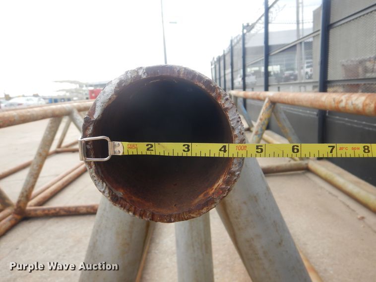 image for item HW9751 (4) pipe racks