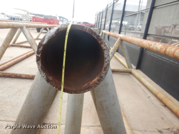 image for item HW9751 (4) pipe racks