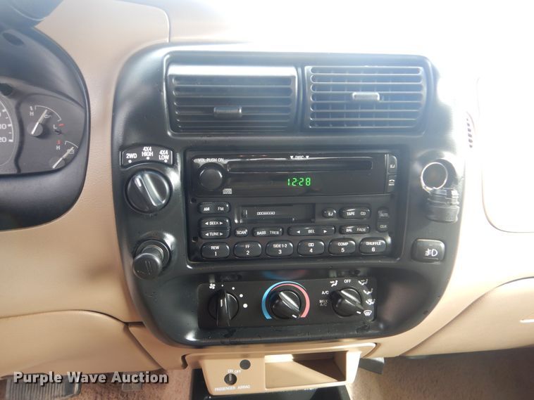 image for item HW9752 2001 Ford Ranger  SuperCab pickup truck