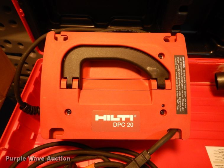 image for item HW9761 Hilti DG150  concrete grinder
