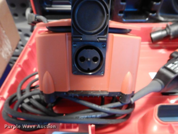 image for item HW9761 Hilti DG150  concrete grinder