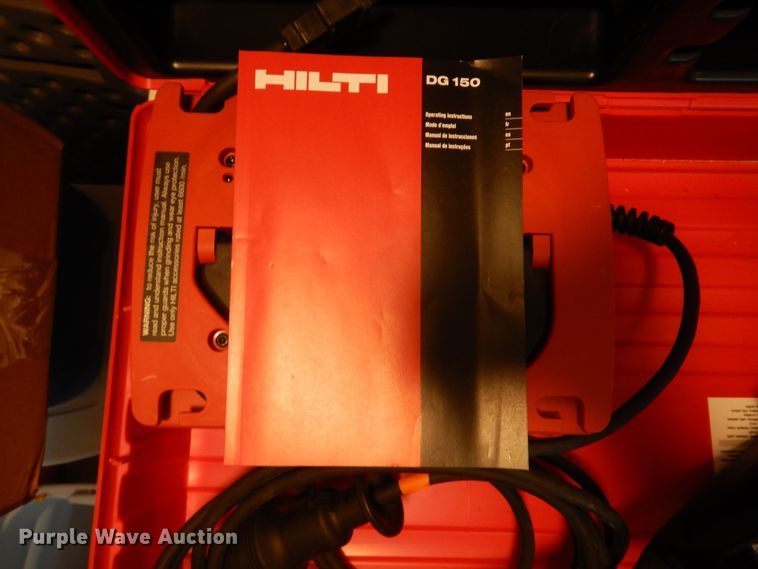 image for item HW9761 Hilti DG150  concrete grinder