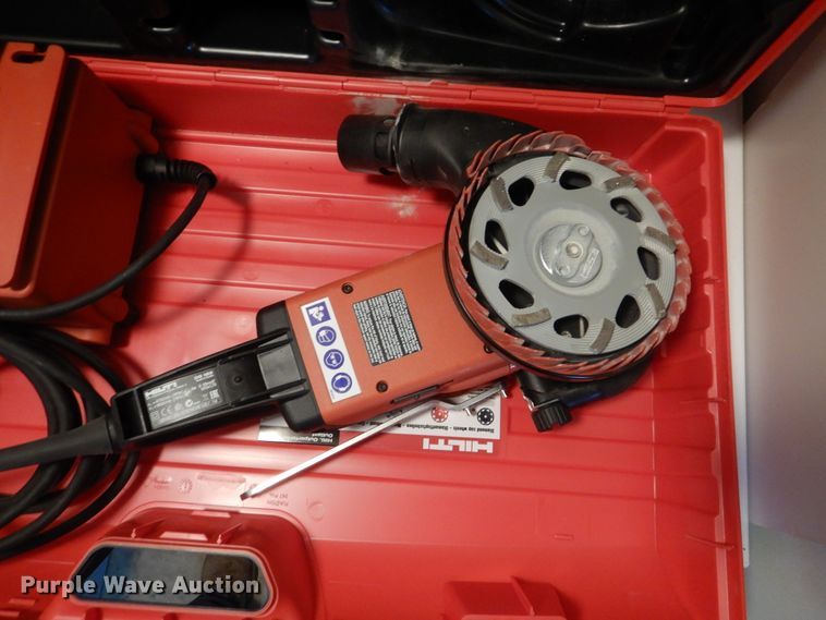 image for item HW9761 Hilti DG150  concrete grinder