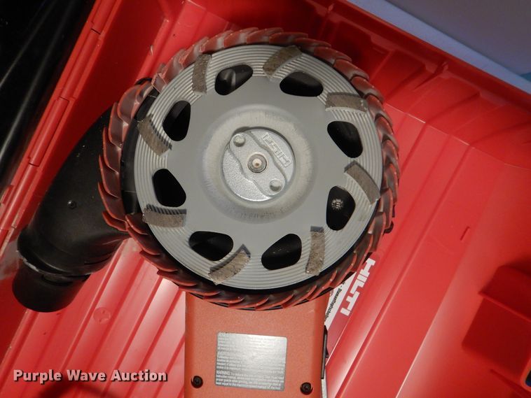 image for item HW9761 Hilti DG150  concrete grinder