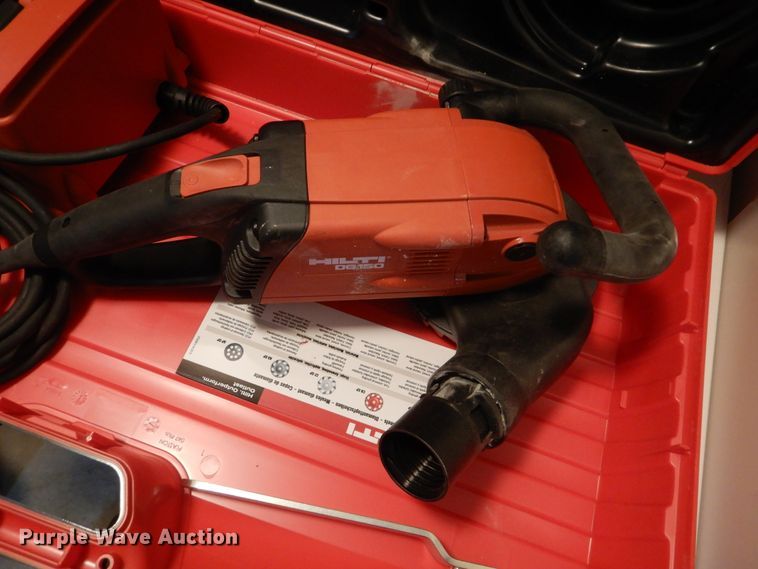 image for item HW9761 Hilti DG150  concrete grinder