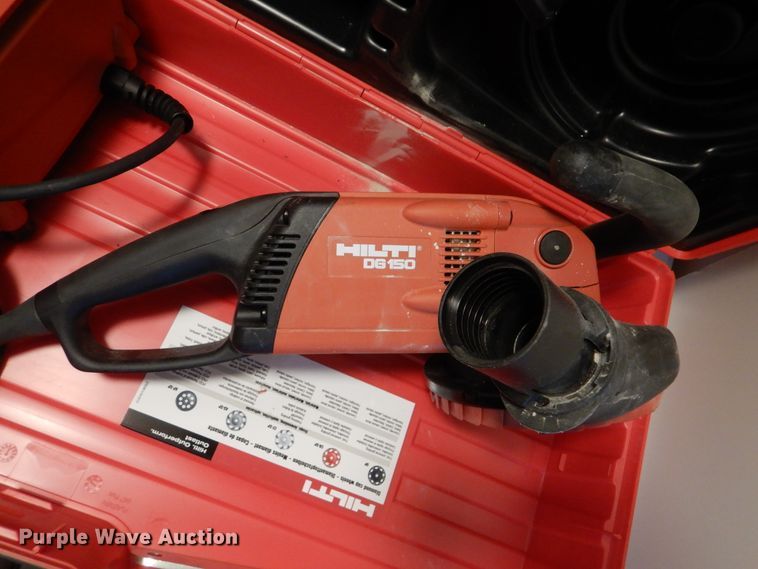 image for item HW9761 Hilti DG150  concrete grinder