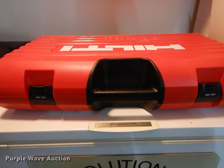 image for item HW9761 Hilti DG150  concrete grinder