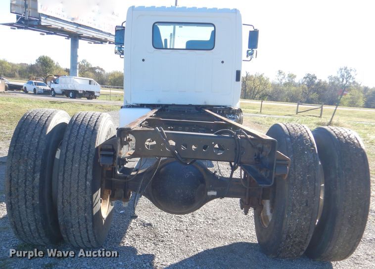 image for item HX9018 2014 Hino 268  truck cab and chassis