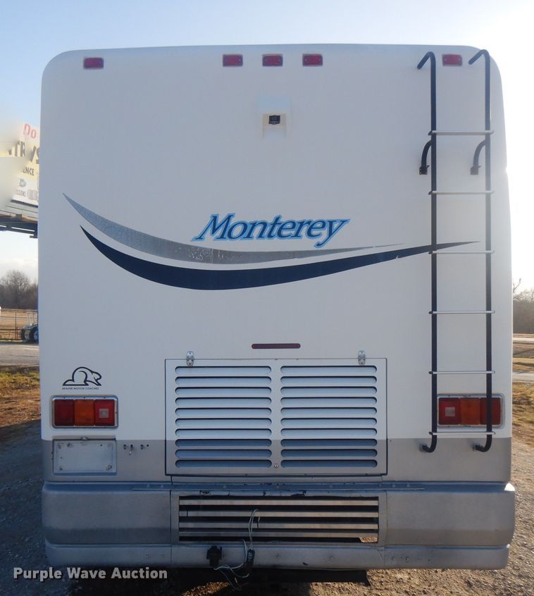 image for item HX9046 1996 Beaver Motor Coaches Monterey  RV