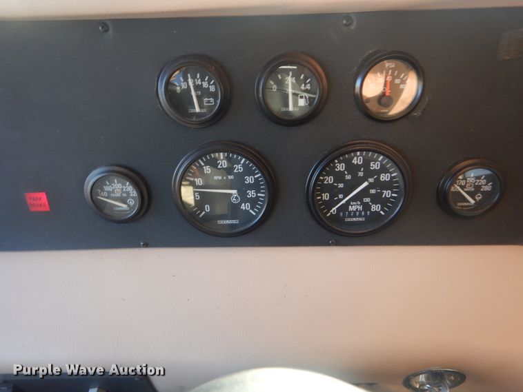 image for item HX9046 1996 Beaver Motor Coaches Monterey  RV