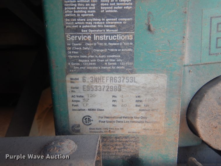 image for item HX9046 1996 Beaver Motor Coaches Monterey  RV