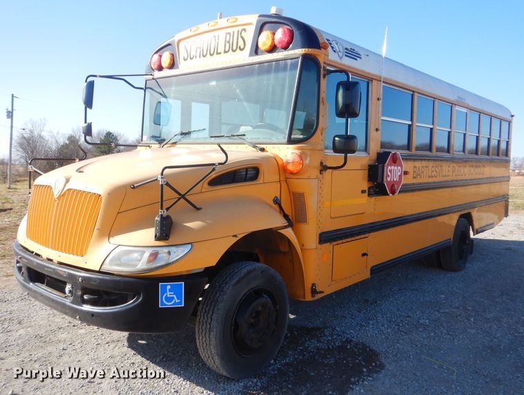 image for item HX9079 2012 International CE  school bus
