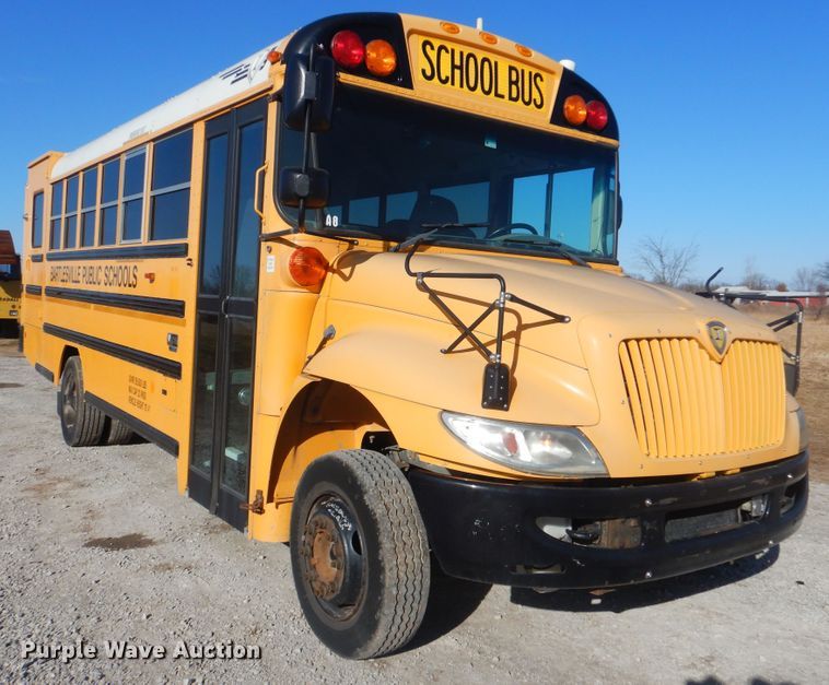 image for item HX9079 2012 International CE  school bus
