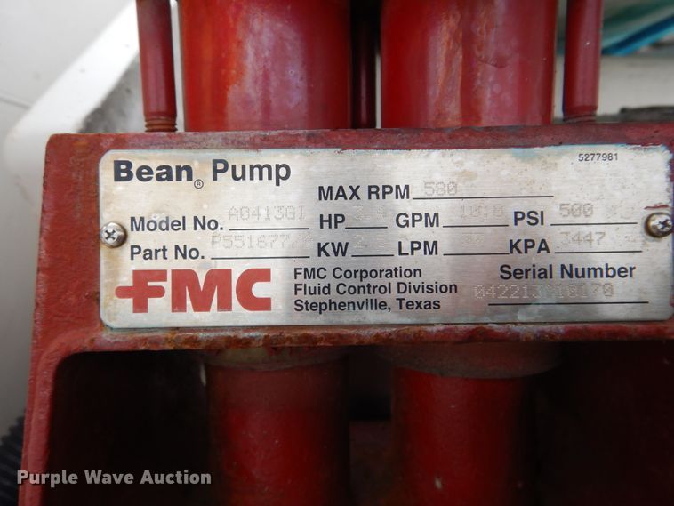 image for item HX9089 2012 Isuzu NPR  sprayer truck