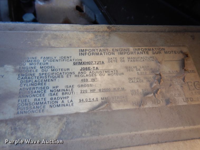 image for item IG9002 2007 Hino 268  box truck