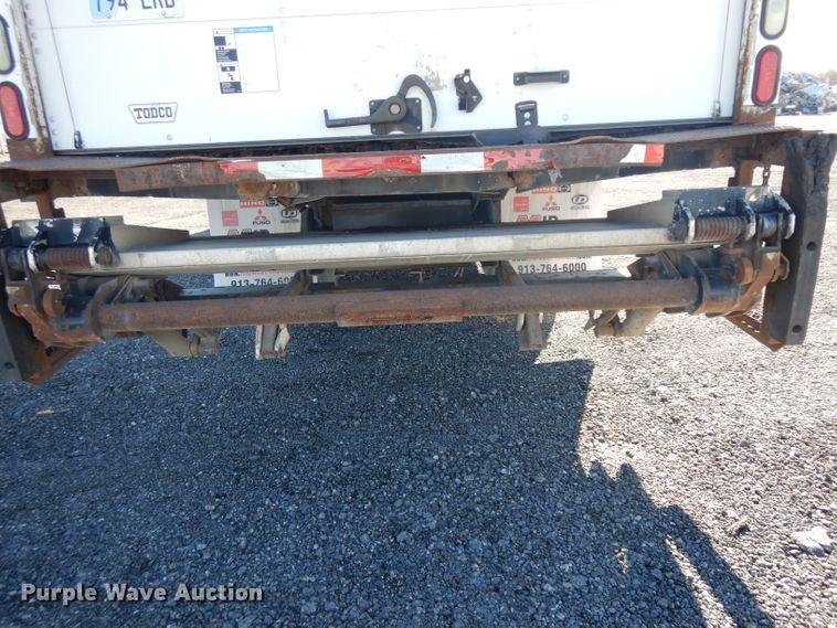 image for item IG9002 2007 Hino 268  box truck