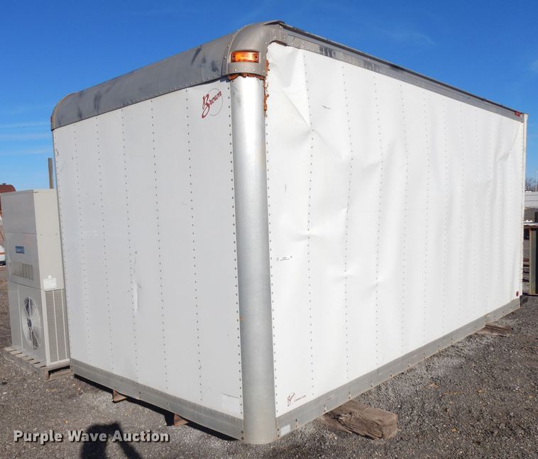 image for item IG9008 2002 Brown box bed