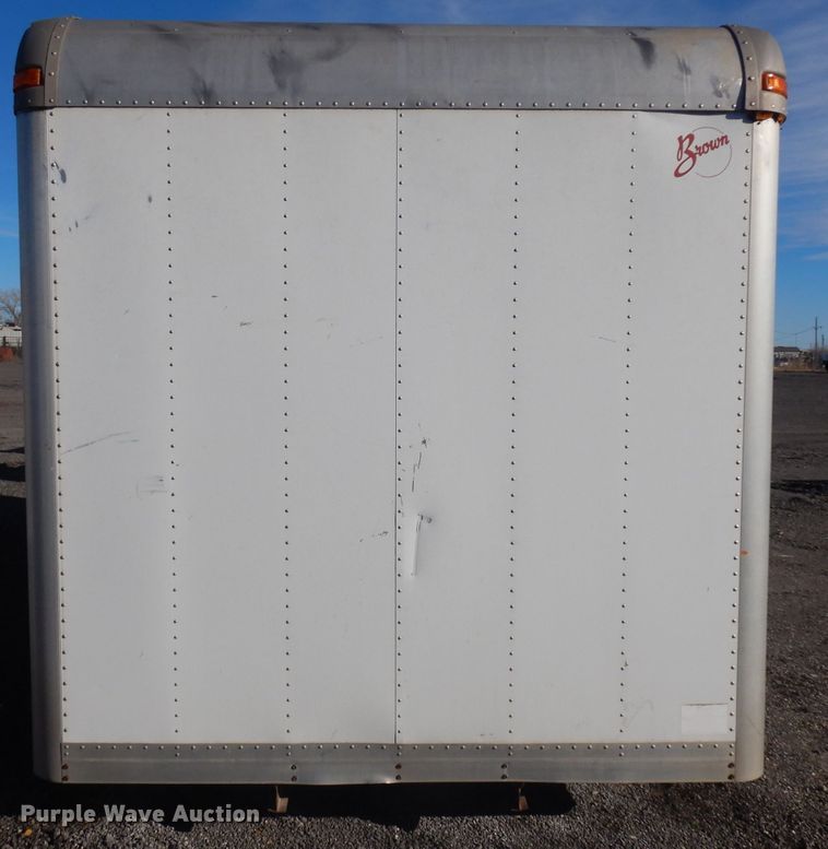 image for item IG9008 2002 Brown box bed