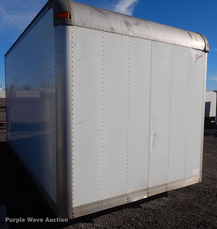 image for item IG9008 2002 Brown box bed