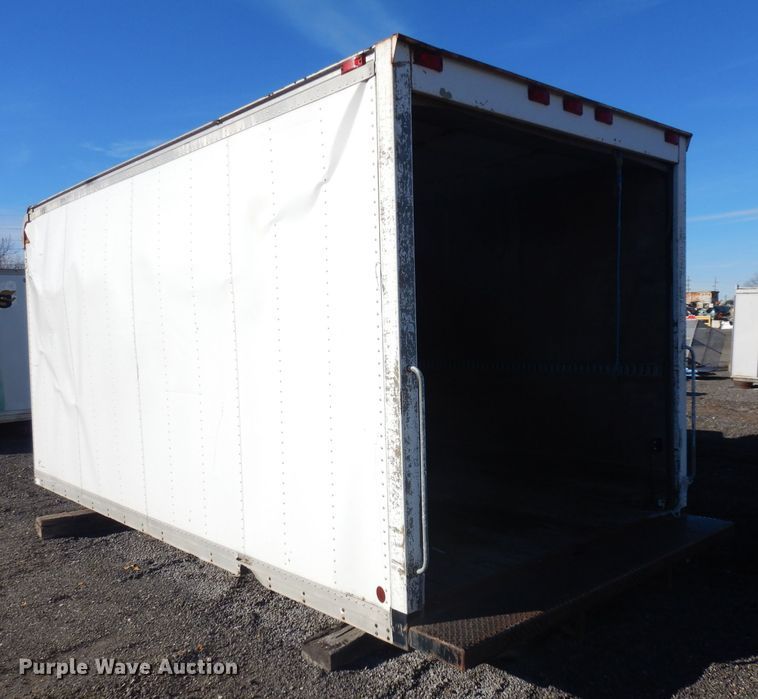 image for item IG9008 2002 Brown box bed