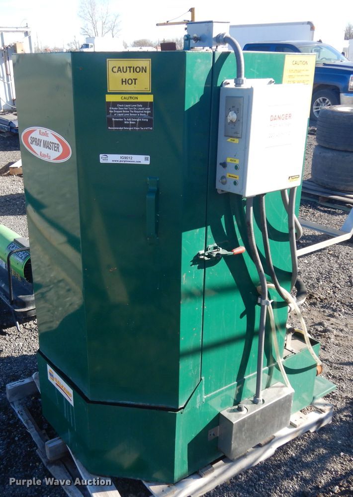 KleenTec KT9400 parts cleaner/degreaser in Emporia, KS Item IG9012