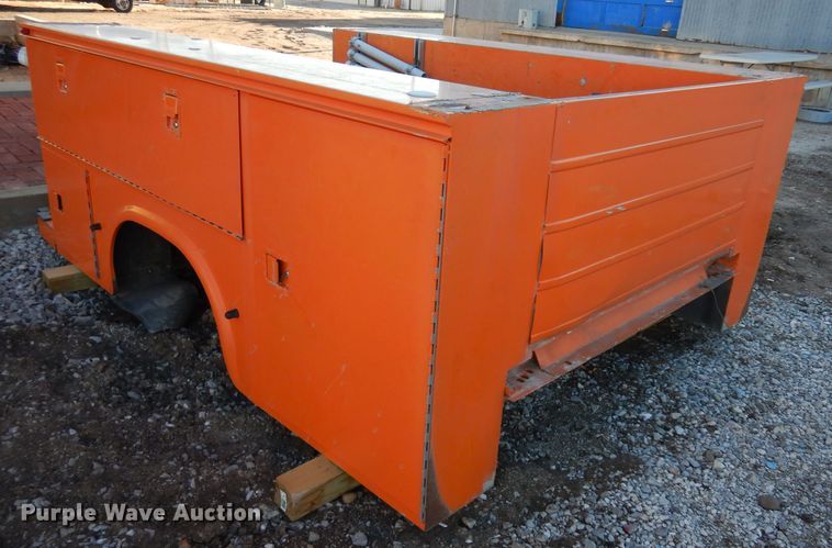 image for item IG9087 Knapheide utility bed