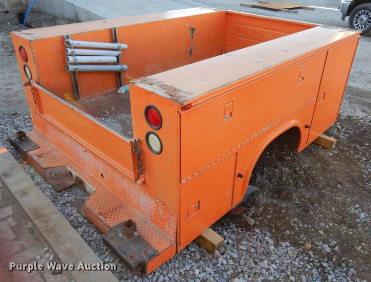 image for item IG9087 Knapheide utility bed