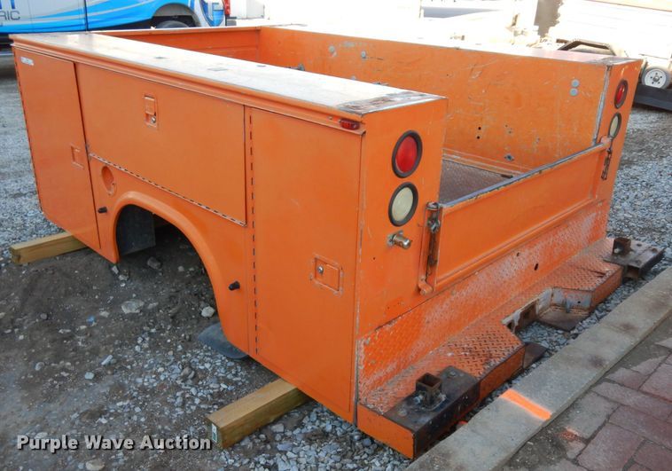 image for item IG9087 Knapheide utility bed