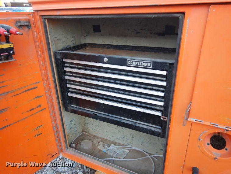 image for item IG9087 Knapheide utility bed