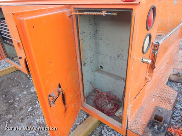 image for item IG9087 Knapheide utility bed