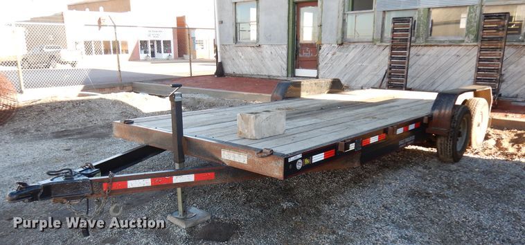 image for item IG9088 2014 Eagle utility trailer