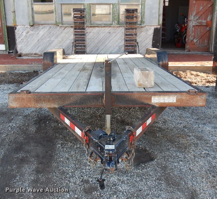 image for item IG9088 2014 Eagle utility trailer